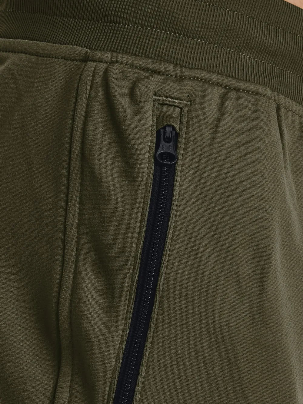 Under Armour Trainingsbroek met logoprint Groen