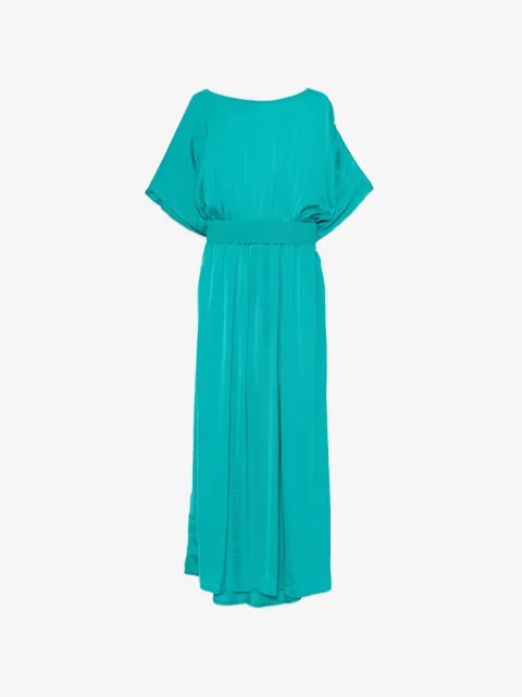 MOUTAKI belted maxi dress