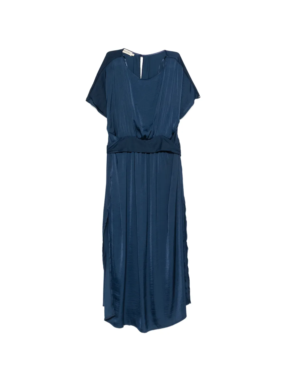 MOUTAKI scoop-neck maxi dress - Blu