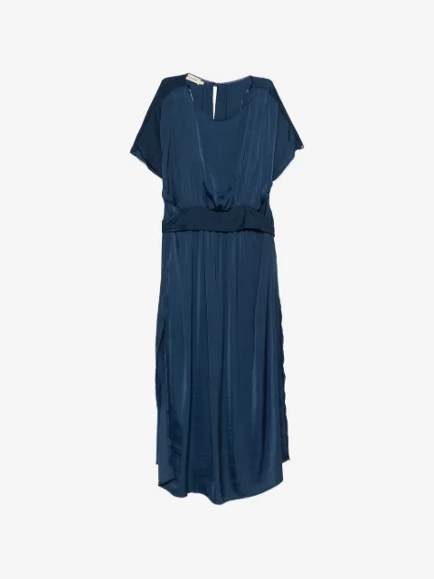MOUTAKI scoop-neck maxi dress