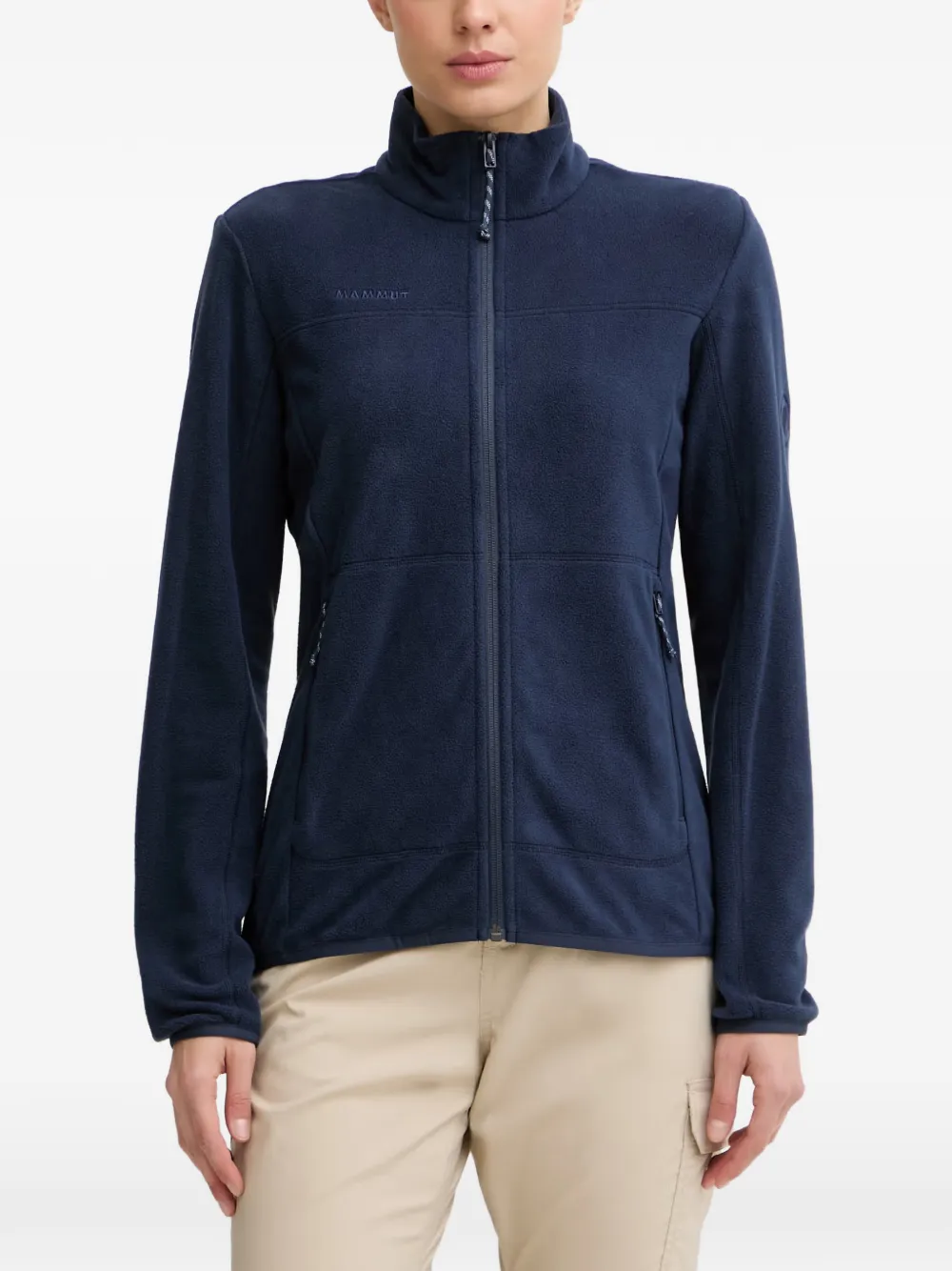 Mammut Innominata Light ML zip-up sweatshirt - Blau