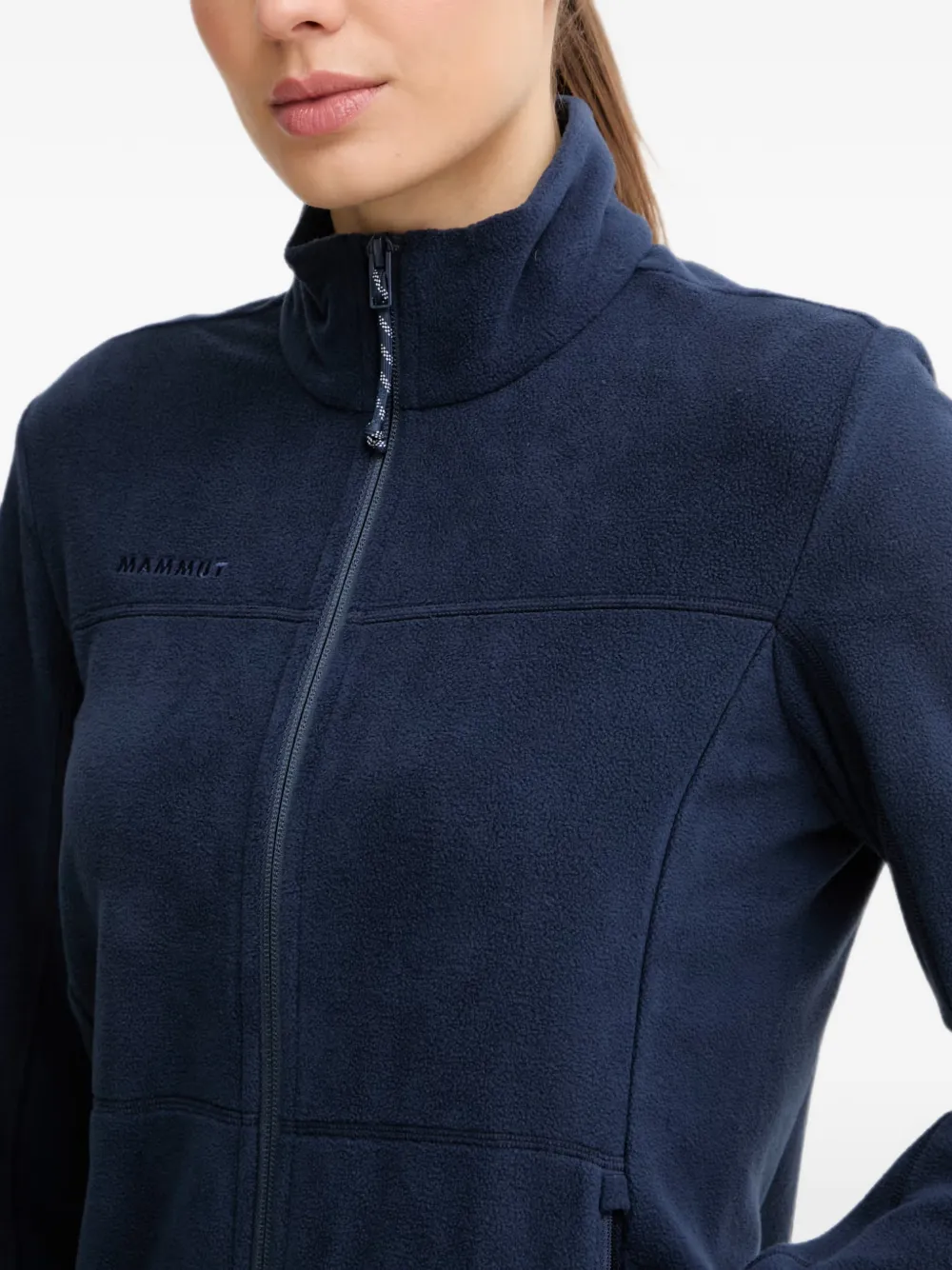 Mammut Innominata Light ML sweater met rits Blauw