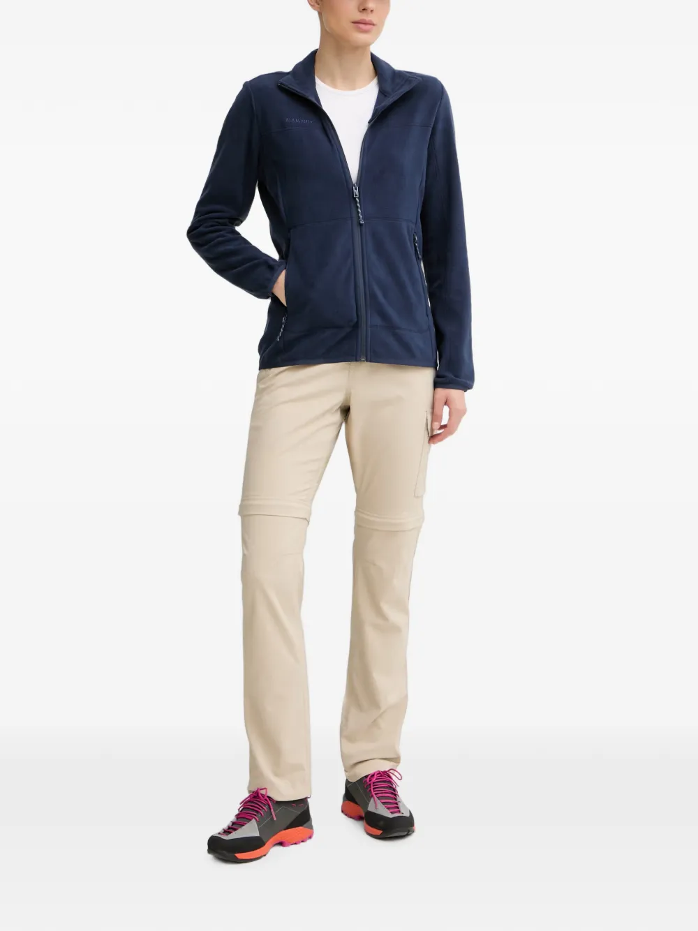 Mammut Innominata Light ML sweater met rits Blauw