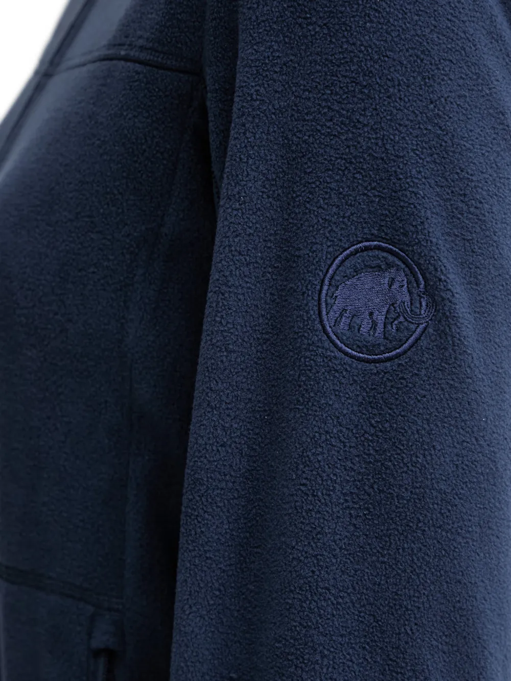 Mammut Innominata Light ML sweater met rits Blauw
