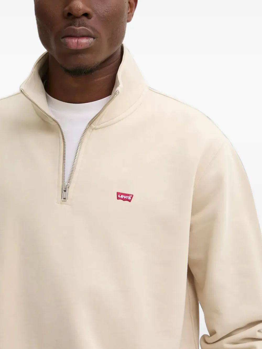 Levi's Original Housemark sweater Beige