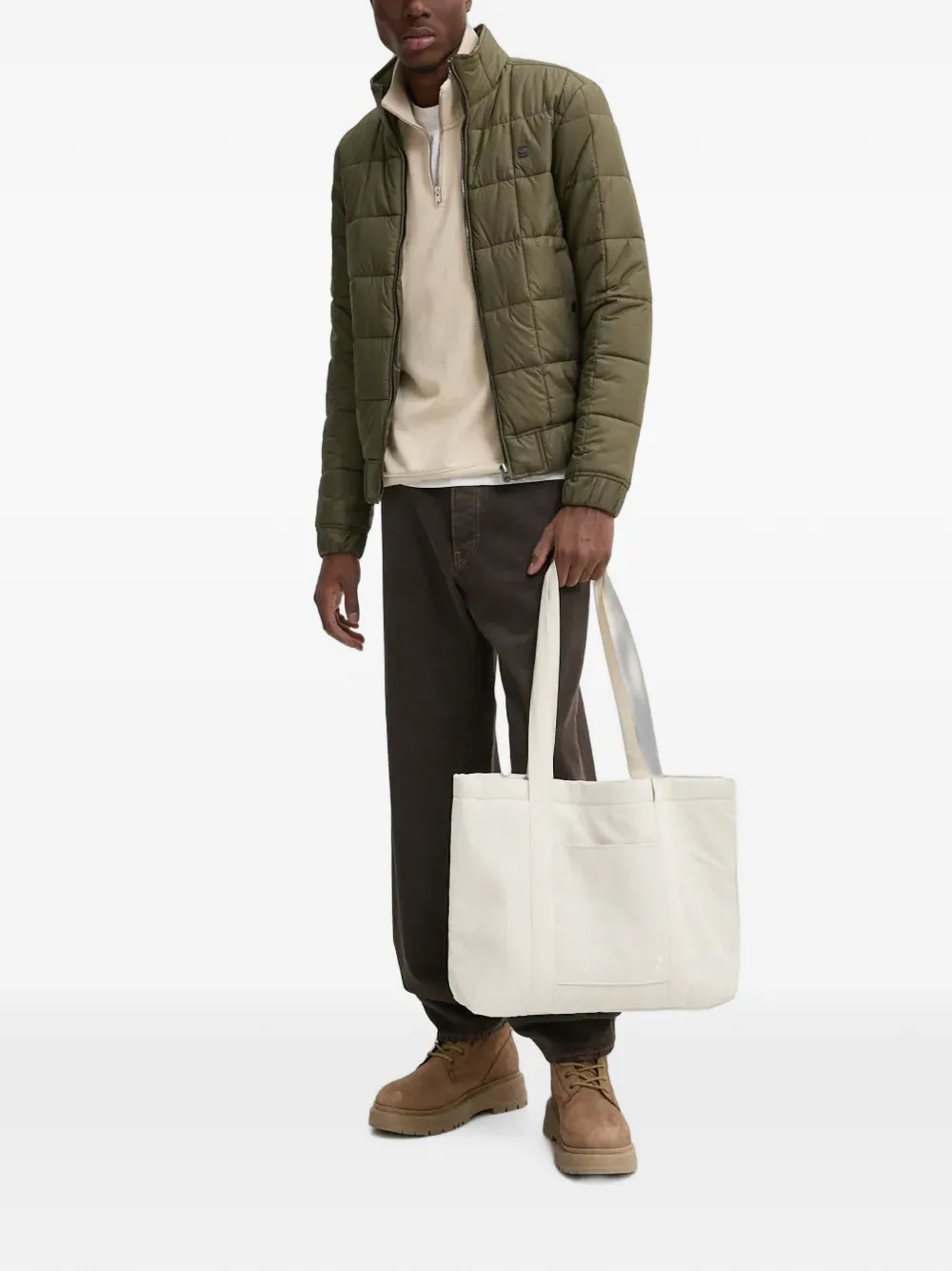 Levi's Original Housemark sweater Beige