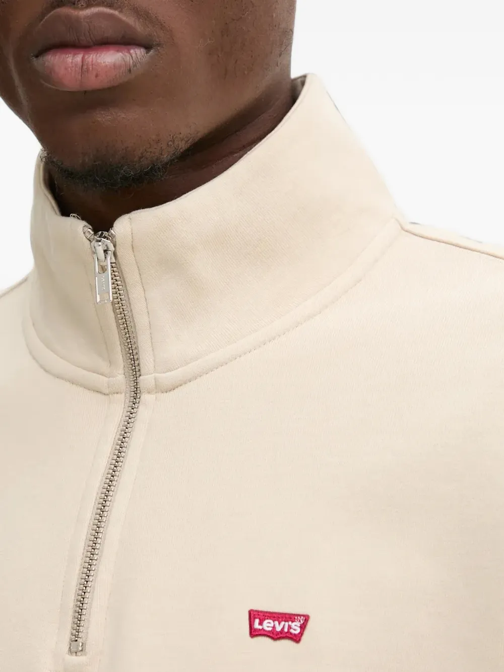 Levi's Original Housemark sweater Beige