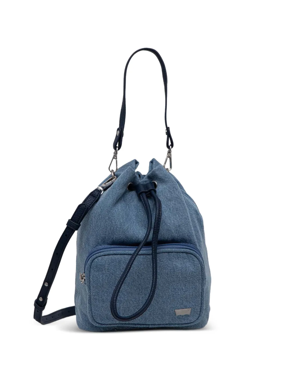 Levi's Borsa a secchiello con coulisse - Blu