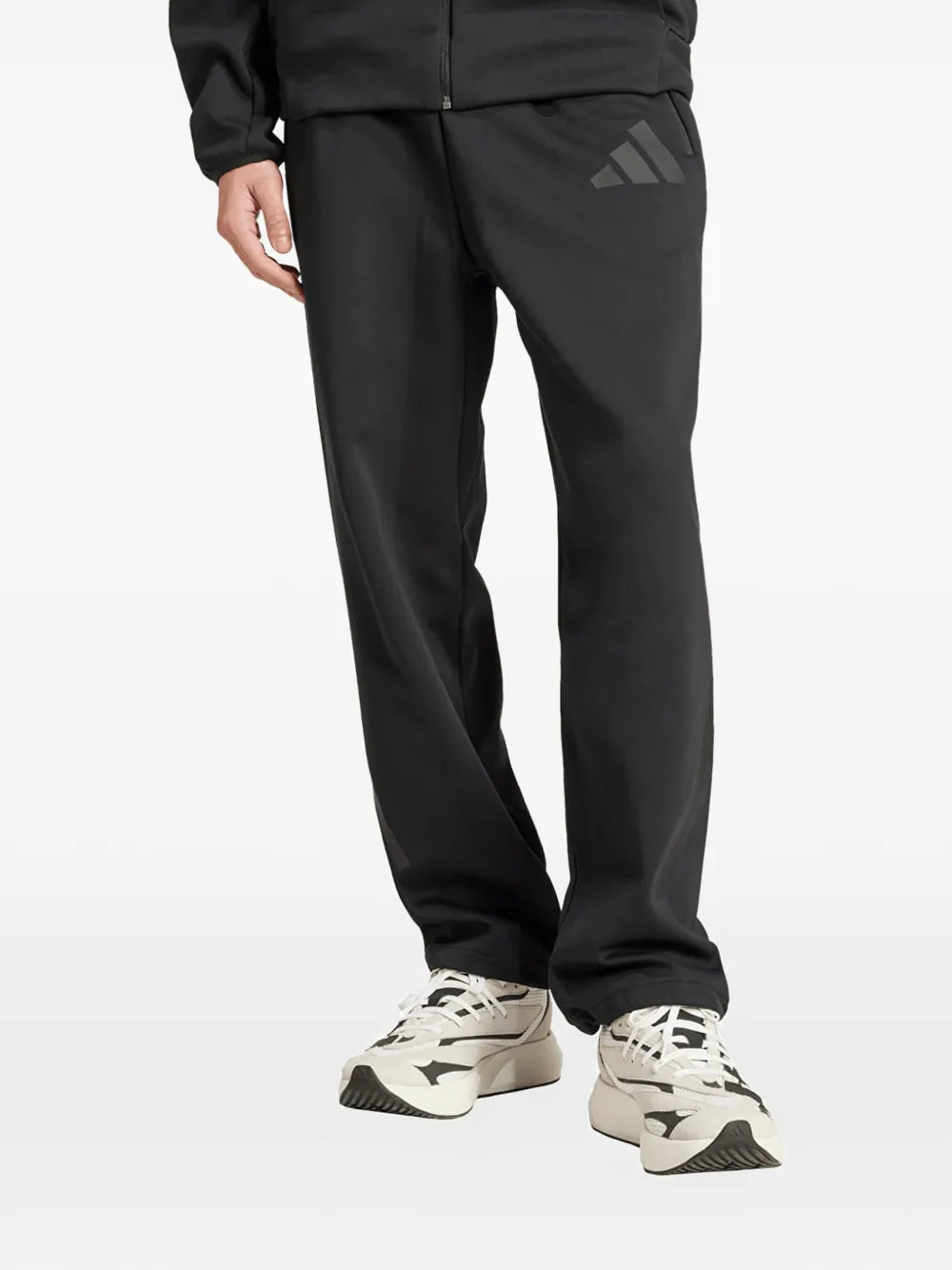 adidas Z.N.E.logo-print track pants - Nero