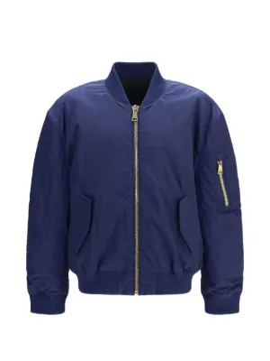 Balenciaga Padded Bomber Jacket | Blue | FARFETCH