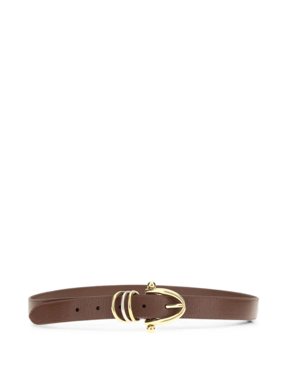 Chloé buckle-fastening belt - Marrone