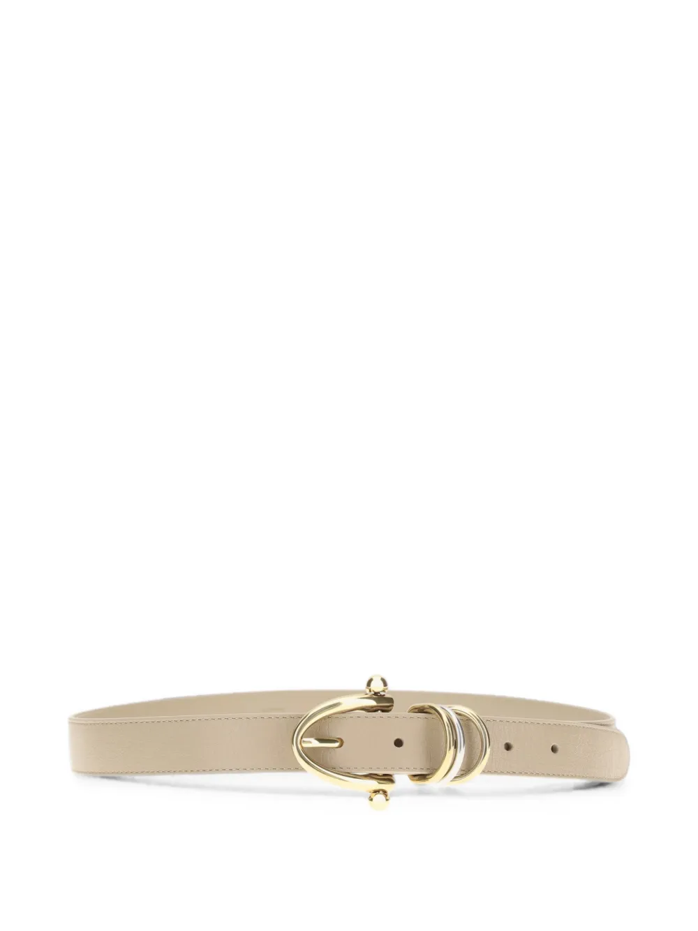 Chloé The Bracelet riem Beige