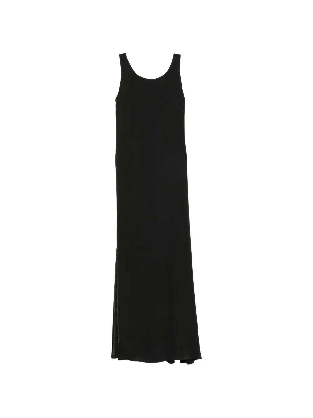 MOUTAKI open-back maxi dress - Nero