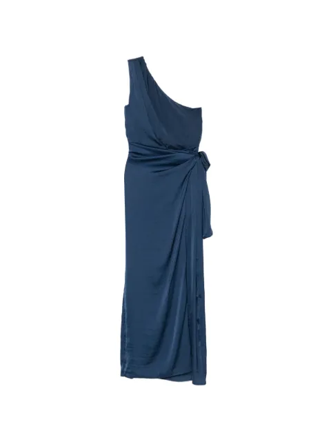 MOUTAKI one-shoulder maxi dress