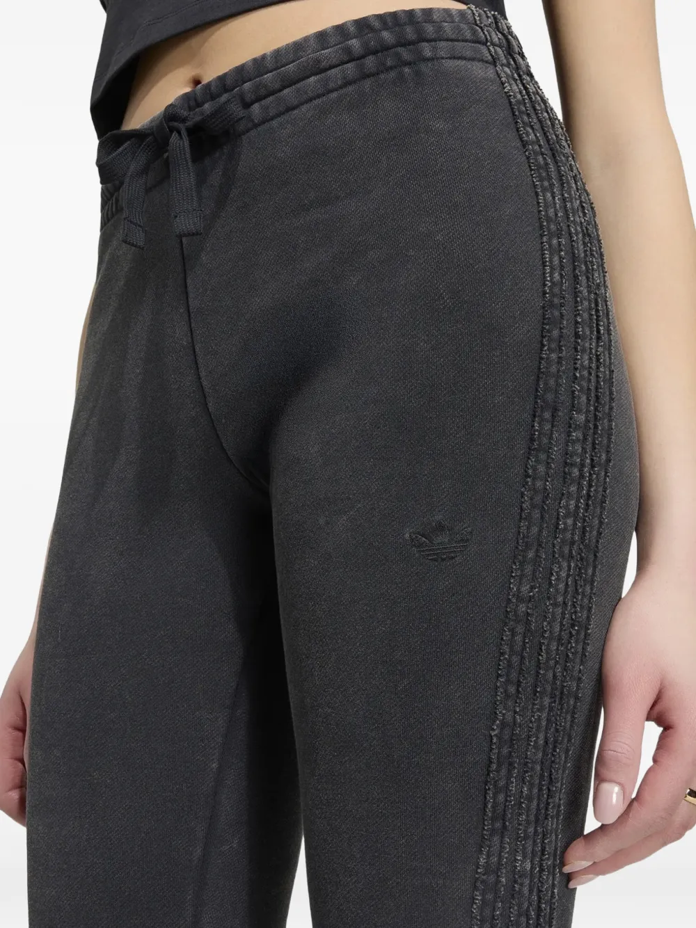  Adidas Logo-embroidered Track Pants - Gris 