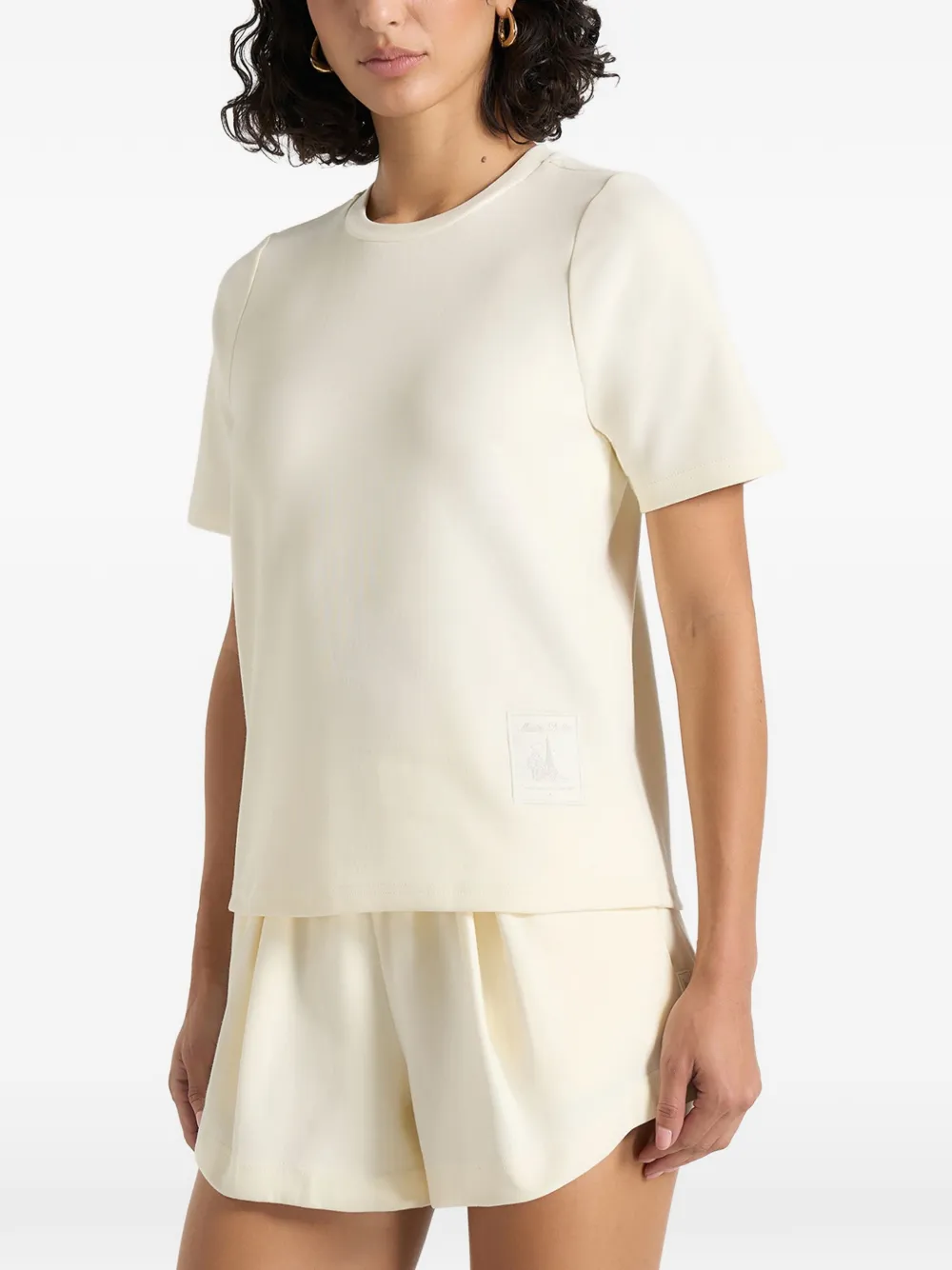 Manière De Voir TS002 short-sleeve cotton T-shirt - Toni neutri