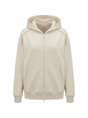 Brunello Cucinelli ジップ パーカー | ブラウン | FARFETCH JP