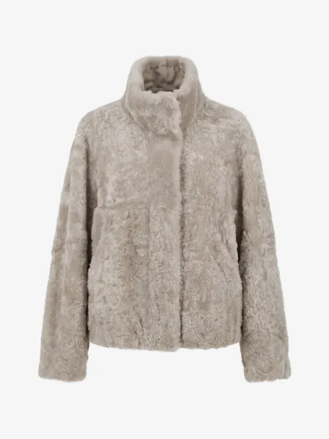 Brunello Cucinelli Giacca in shearling