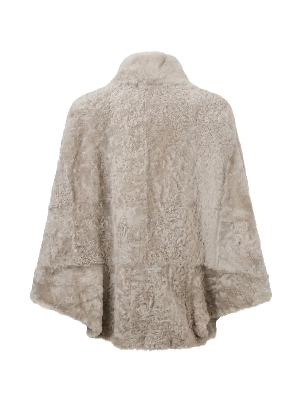 Brunello Cucinelli Lammy coat Grijs