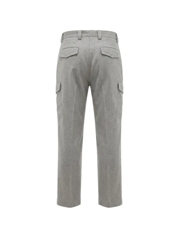 Brunello Cucinelli カーゴパンツ | グレー | FARFETCH JP