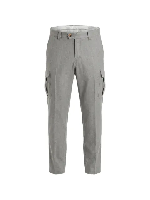Brunello Cucinelli wool cargo pants