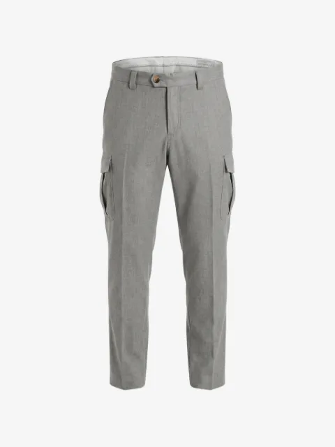 Brunello Cucinelli wool cargo pants