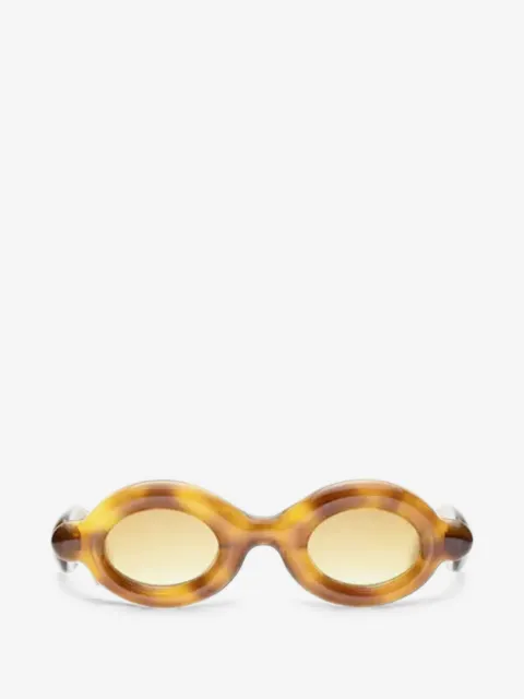 Paloceras Pebble round-frame sunglasses