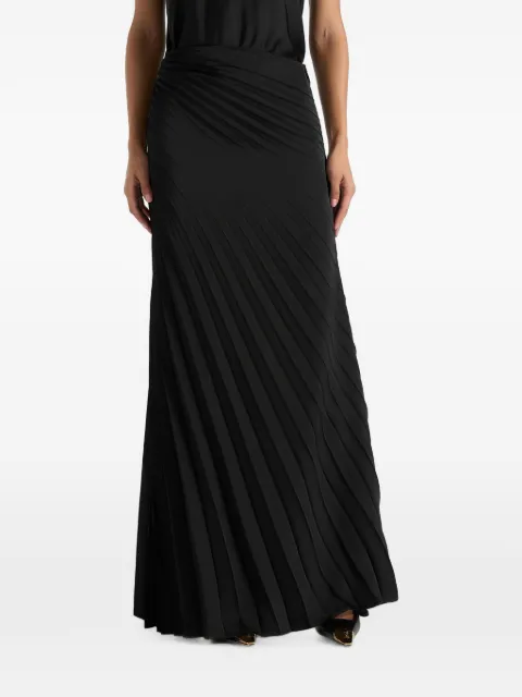 Manière De Voir — Fiona fan-pleat maxi skirt