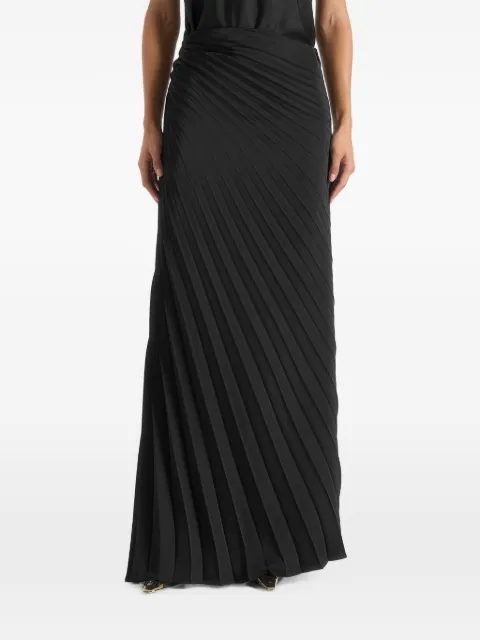 Manière De Voir Fiona fan-pleat maxi skirt
