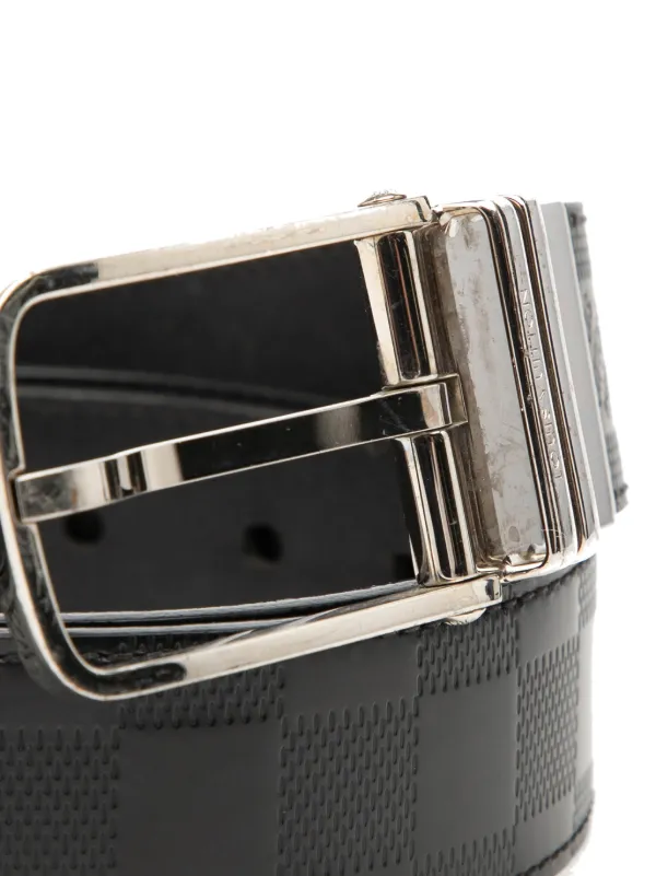 Louis Vuitton Pre-Owned 2012 Damier Infini Boston Reversible  display picture 1