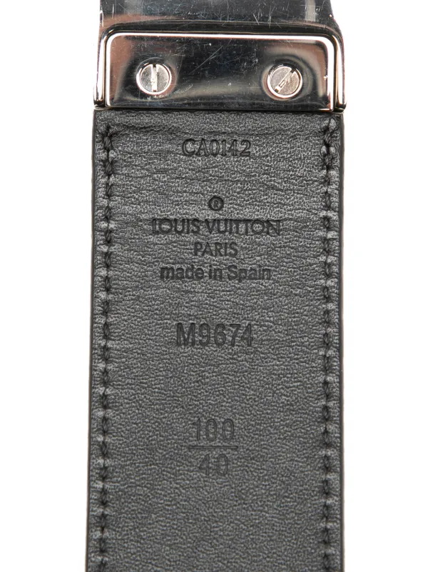 Louis Vuitton Pre-Owned 2012 Damier Infini Boston Reversible  display picture 3