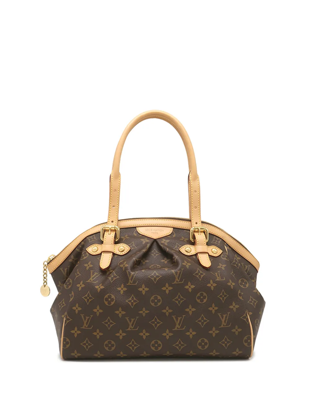 Louis Vuitton Pre-Owned 2007 Monogram Tivoli GM shoulder bag - Marrone