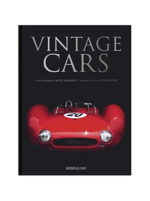 Assouline Vintage Cars ノート