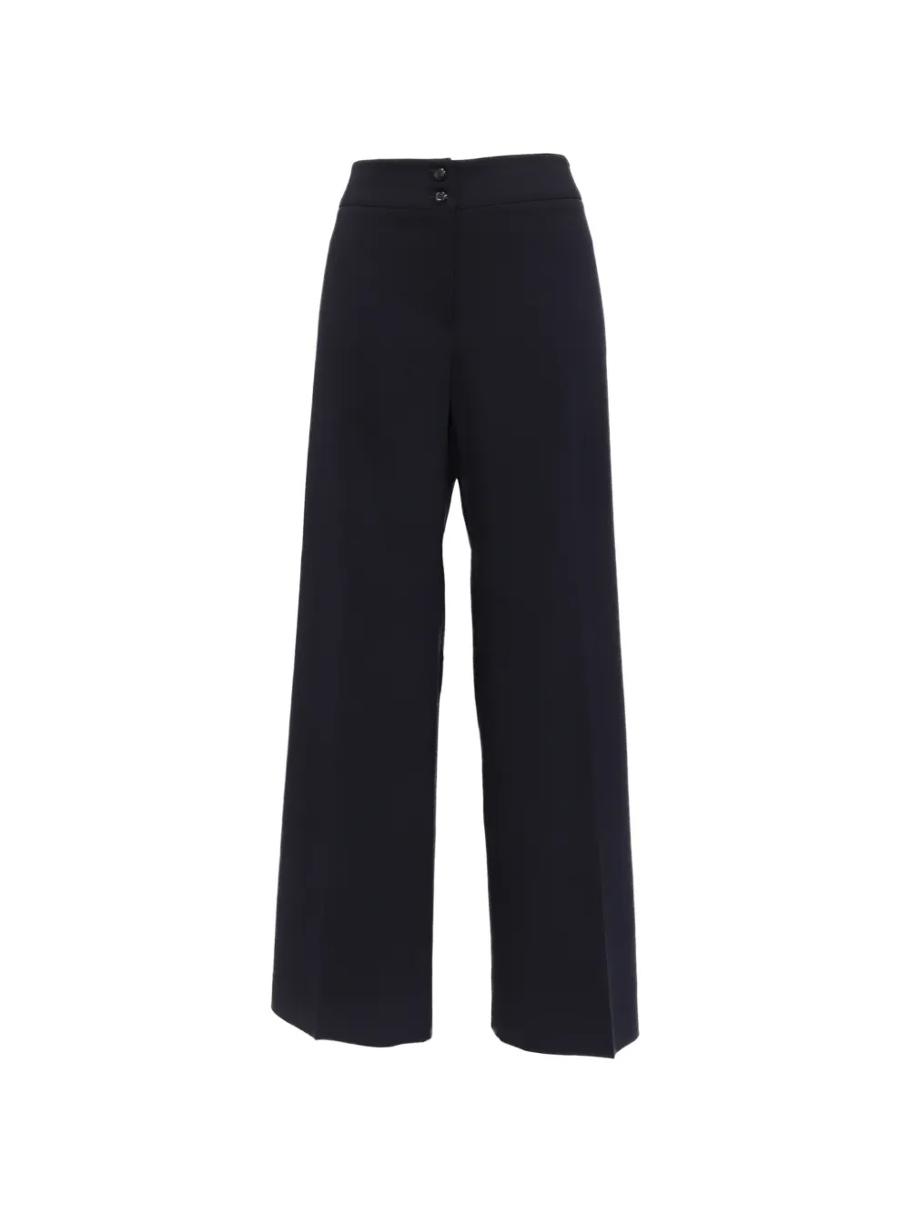 Giorgio Armani Pre-Owned 2010s tailored trousers - Nero