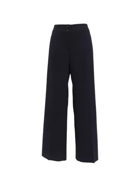 Giorgio Armani Pre-Owned 2010s tailored trousers