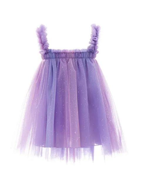 Mimi Tutu glitter tulle dress