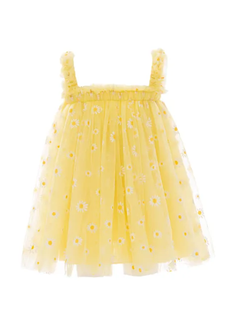 Mimi Tutu vestido con motivo de margaritas