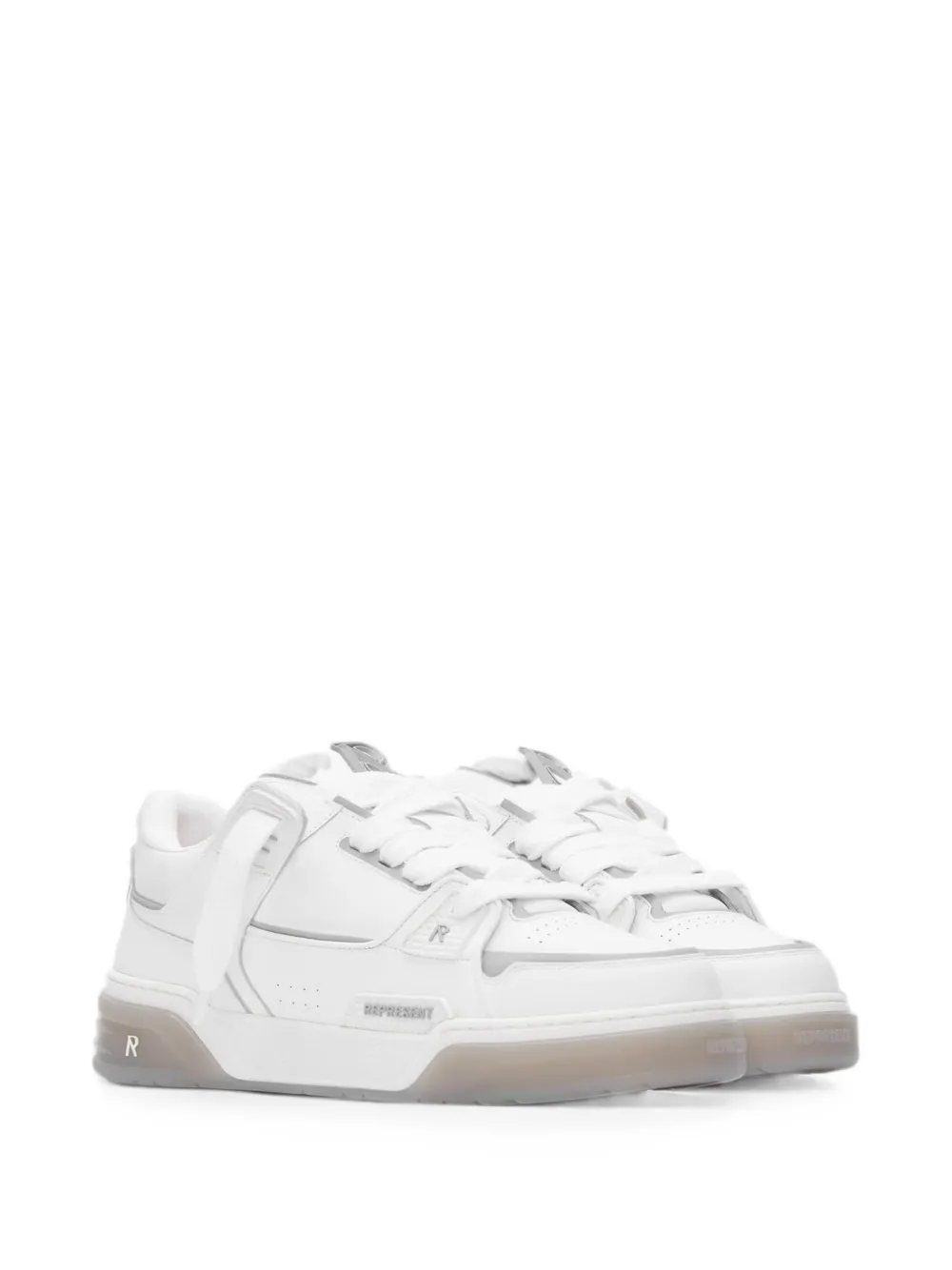 Represent Studio low-top sneakers Wit