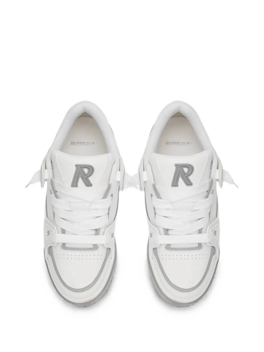 Represent Studio low-top sneakers Wit