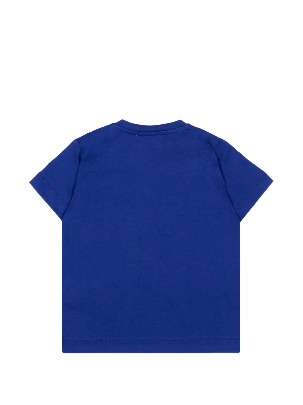 Versace Kids T-shirt met Medusa-print Blauw