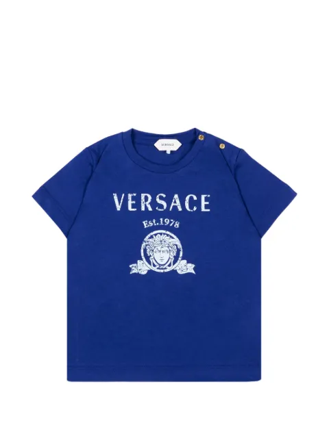 Versace Kids Medusa-print T-shirt