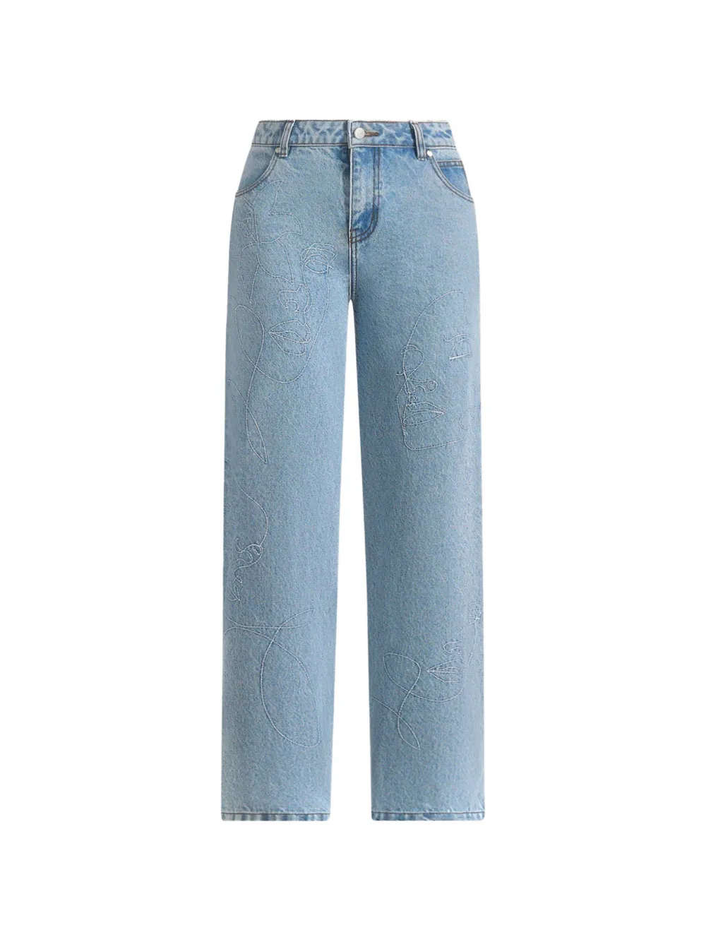 Manière De Voir Jeans Calista - Blu