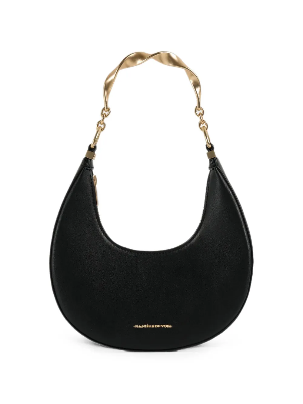 Manière De Voir Borsa a spalla Sadie - Nero