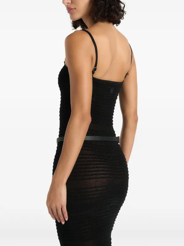 danika midi dress L / Chocolate