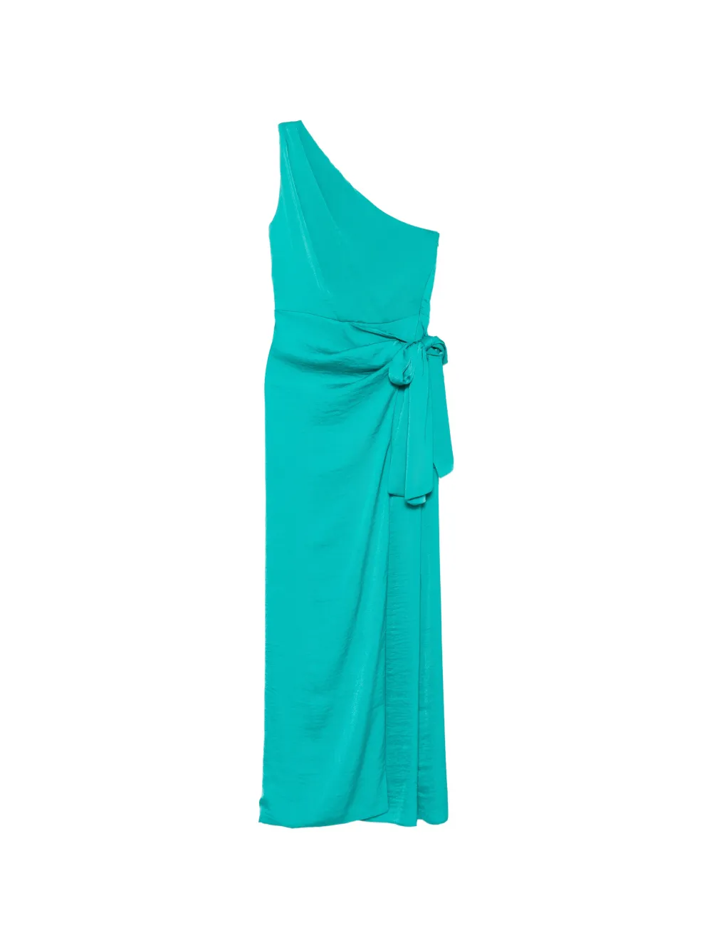 MOUTAKI one-shoulder maxi dress - Blu
