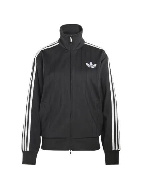 adidas chamarra deportiva con detalle de rayas