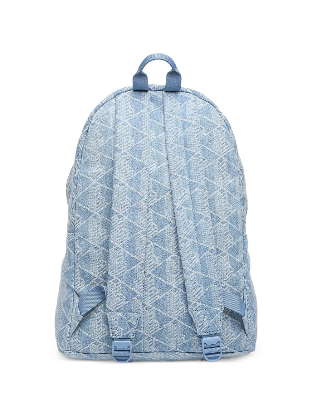  Lacoste Neocroc Logo-patch Backpack - Bleu 