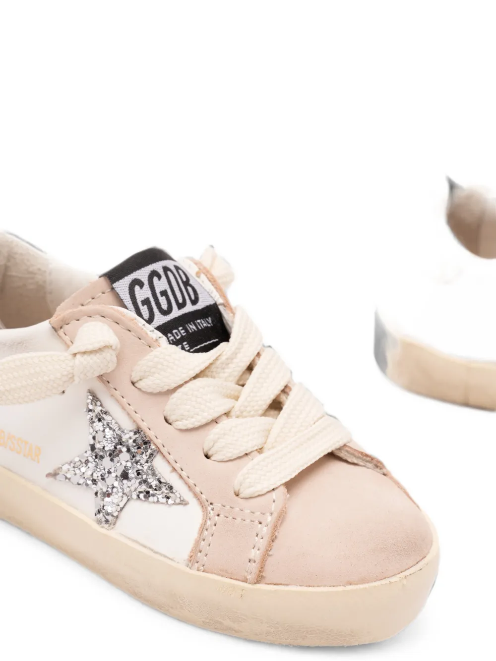 Golden Goose Kids Super-Star sneakers Wit