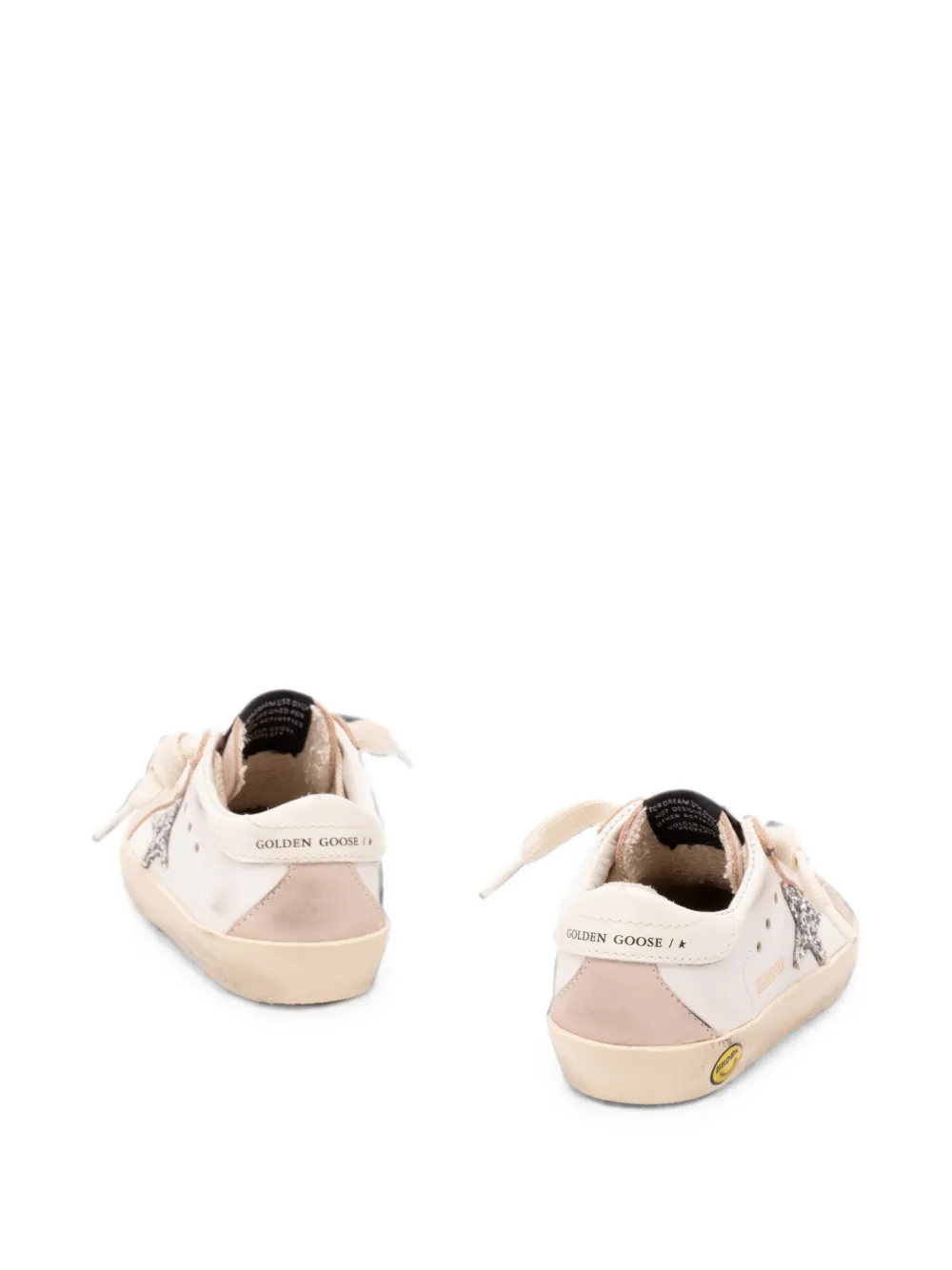 Golden Goose Kids Super-Star sneakers Wit