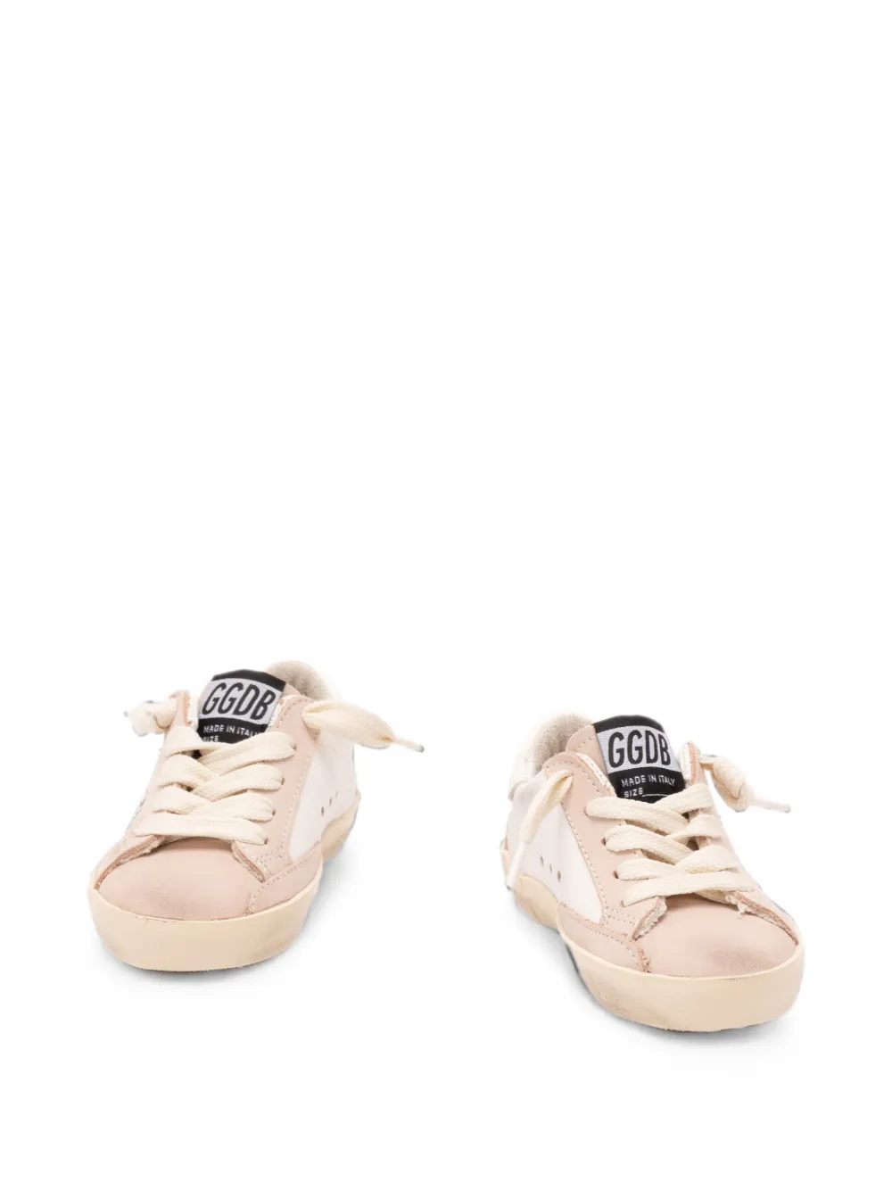 Golden Goose Kids Super-Star sneakers Wit